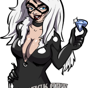 Black Cat sticker