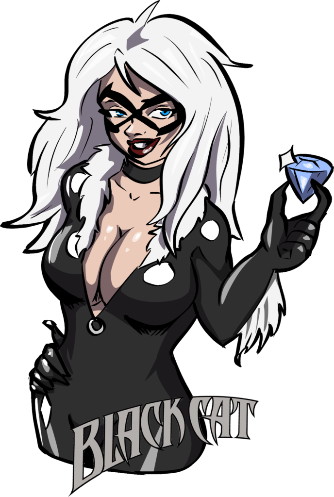 Black Cat sticker